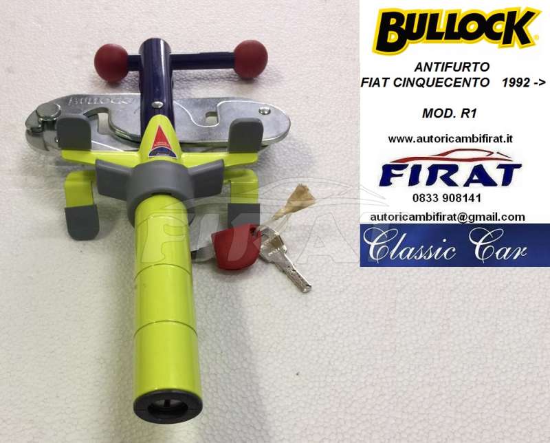 ANTIFURTO BULLOCK FIAT CINQUECENTO 1992 ->